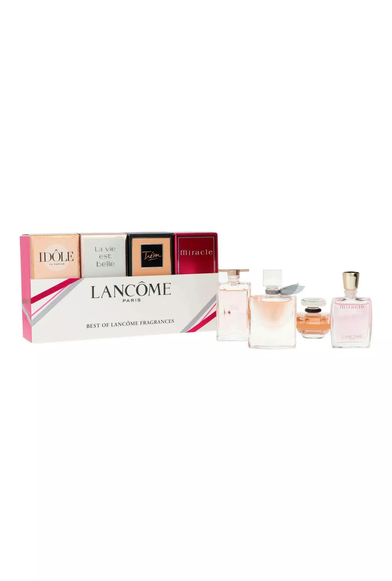Zestaw Lancome Miniatures Best Of Lancome Fragrances: Tresor Woda Perfumowa