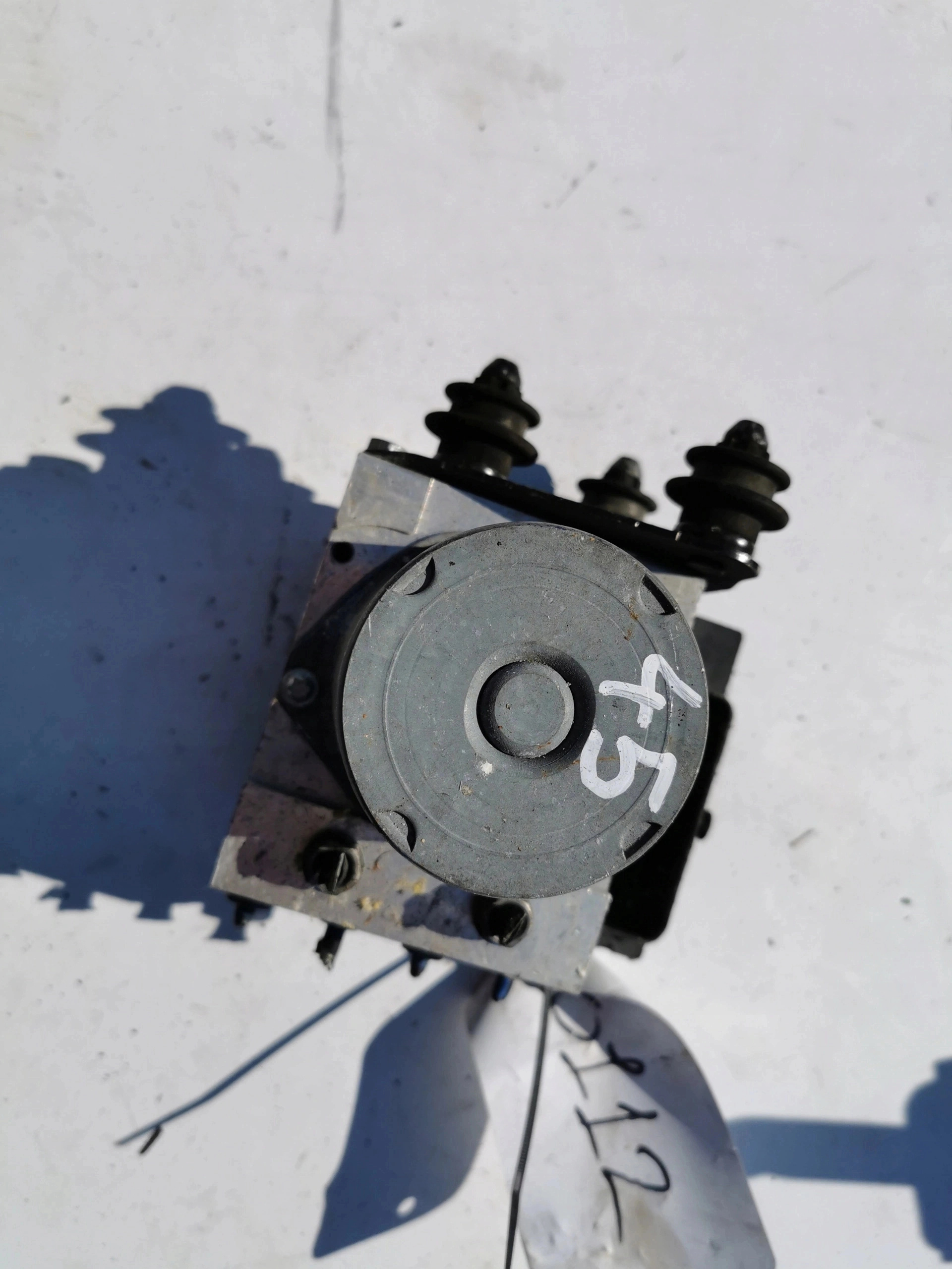 AUDI A4 B8 A5 8K0614517AS 0265235321 Pompa ABS modulo Originale