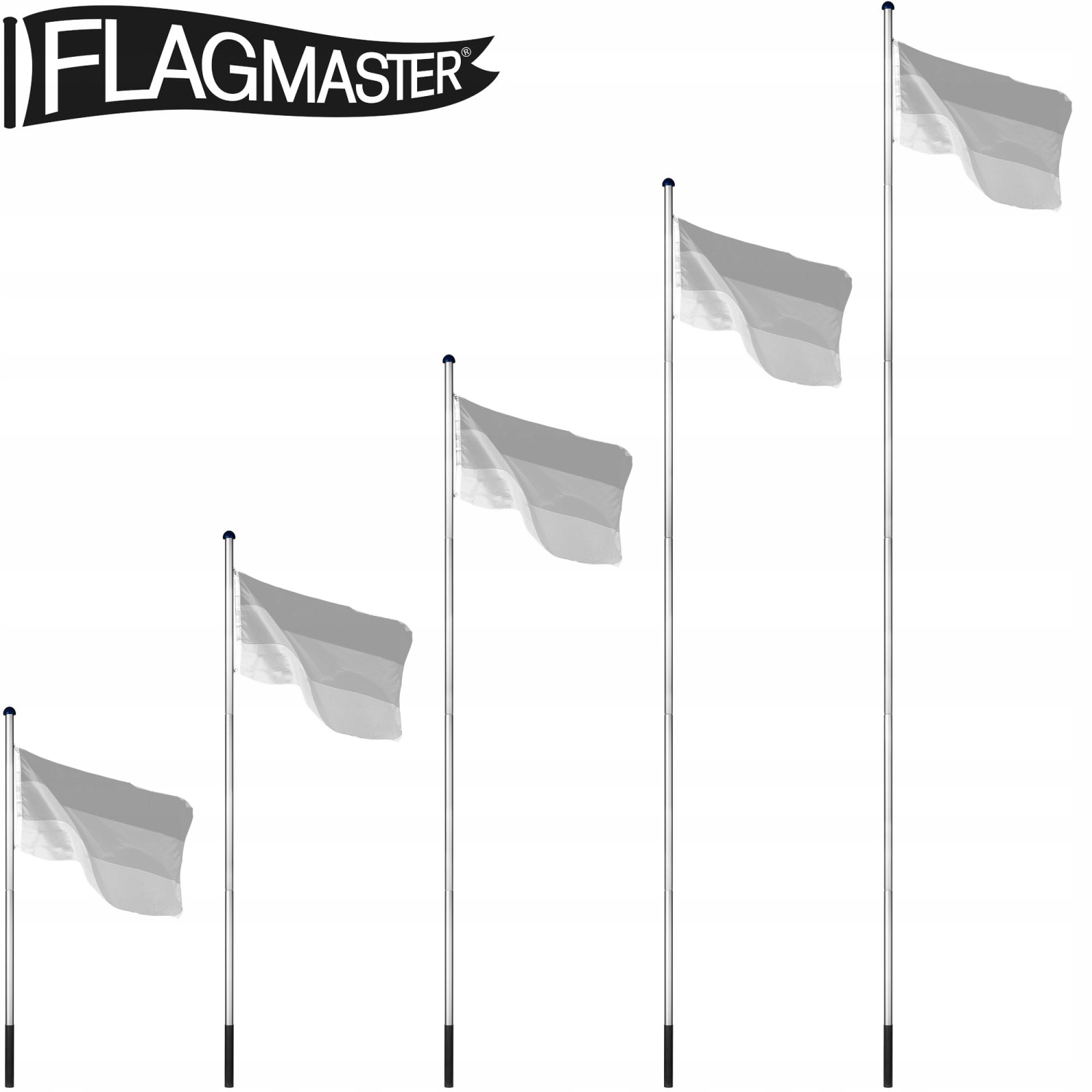 MASZT FLAGOWY 6,5M MASZT DO FLAGI + FLAGA SZKOCJI EAN (GTIN) 4048821825521