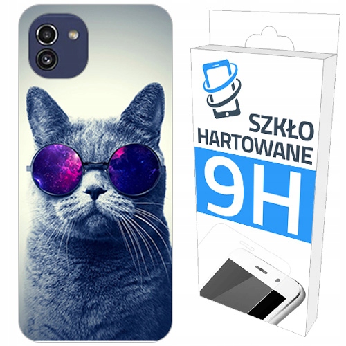 

200 wzorów Etui+szkło Do Samsung Galaxy A03 Plecki