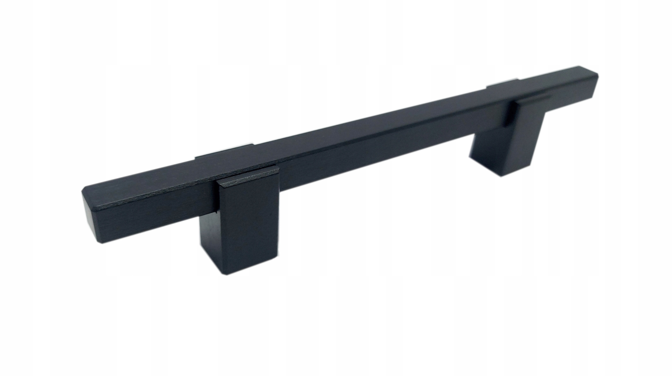 

Uchwyt meblowy Reling dł.358 roz.288mm Czarny Mat