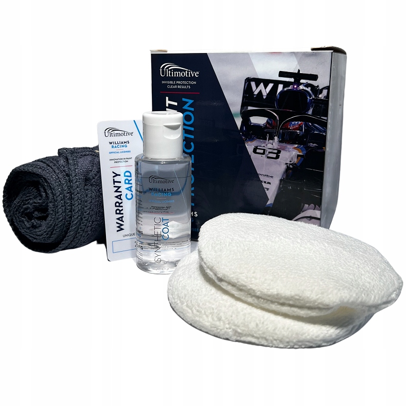 WILLIAMS RACING Synthetic coat Powłoka syntetyczna Producent Inny