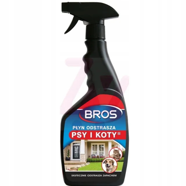 

Bros Płyn odstraszający na psy i koty, 500 ml