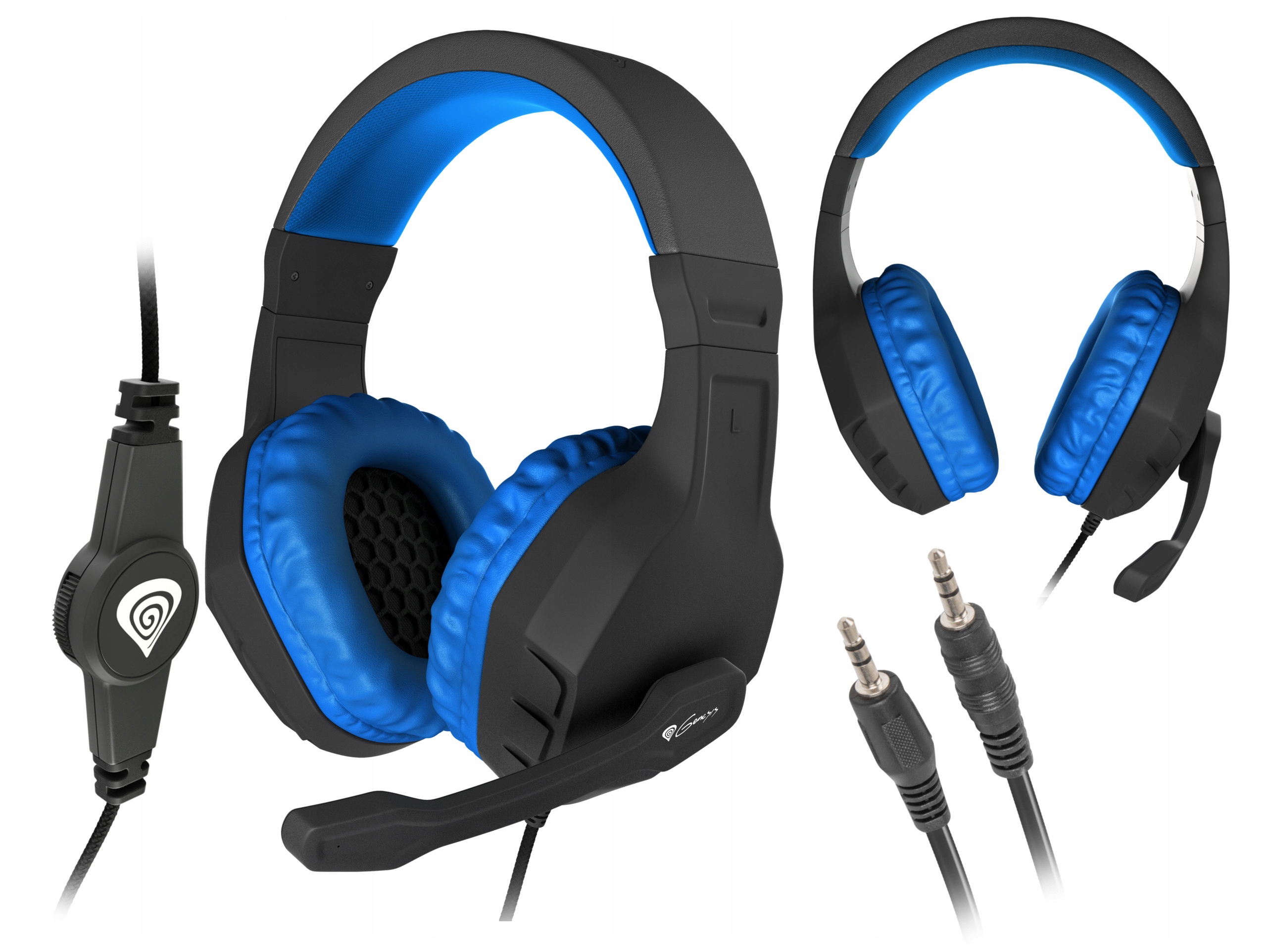 

Słuchawki z mikrofonem gamingowe Genesis Argon 200