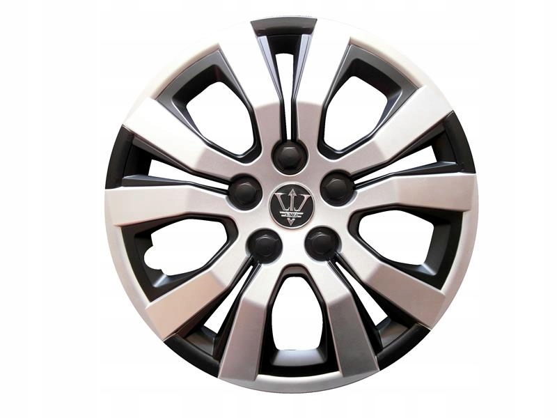 Kryty kol Evo Marlo 14", černo-stříbrné sada 4ks