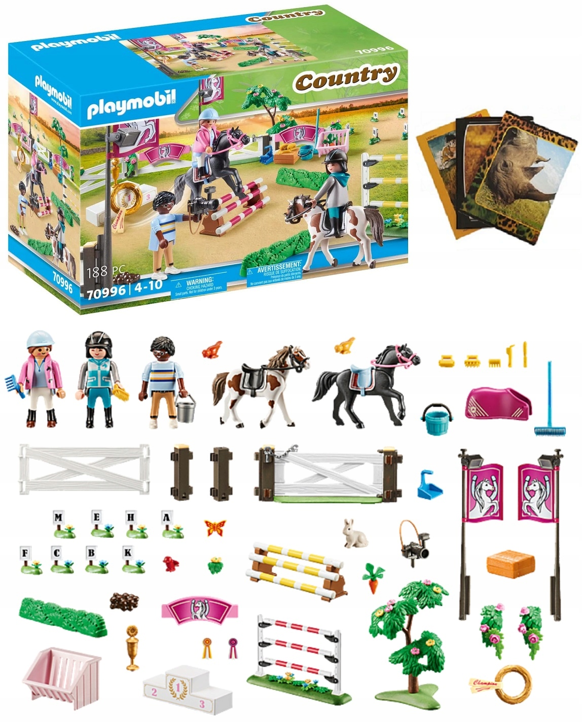 

Playmobil 70996 Turniej jeździecki