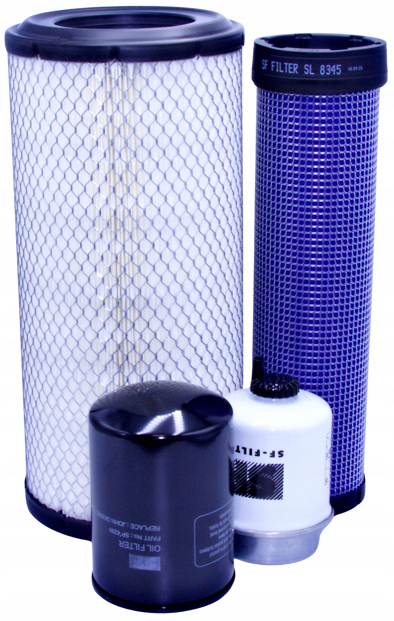 Filtry Renault Agri Ceres 330 X, 340 X, 320 X, 310 A vzduchu palivového oleje