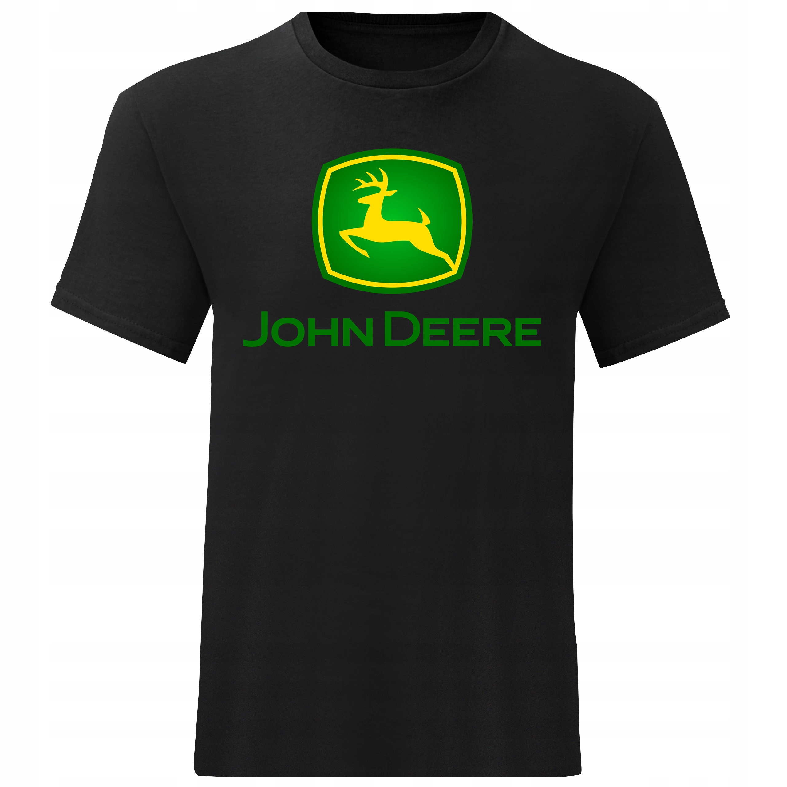 

Męski T-shirt Koszulka John Deere Rolnik Rozm. L