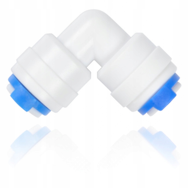 

Kolanko 1/4 szybkozłącze Qc filtr wody osmoza Ro