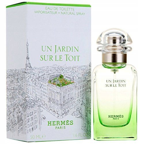 Hermes Un Jardin Sur Le Toit Toaletní Voda Pro Ženy 50 ML
