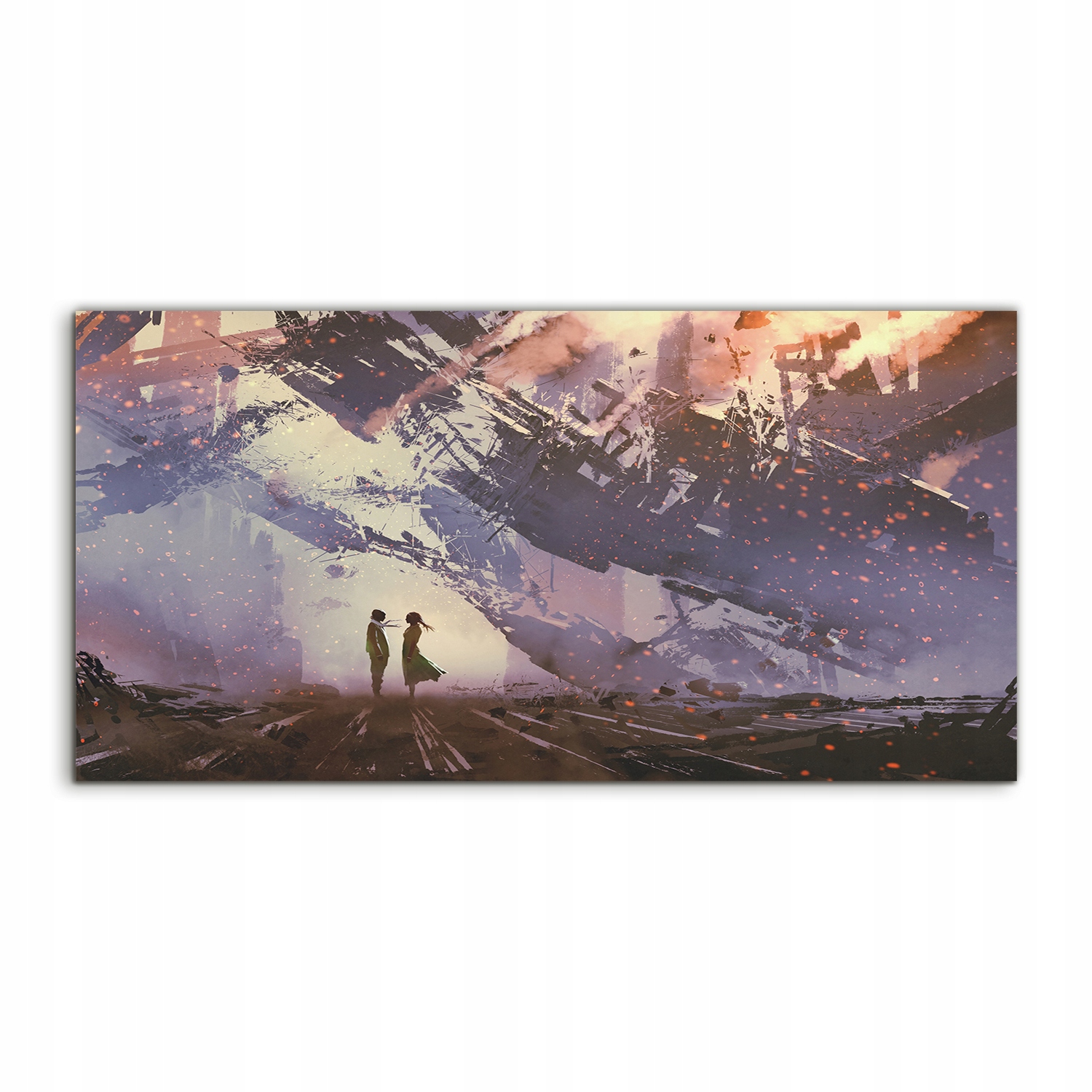 

Fotoobraz 100x50 ścienny Ludzie Budynek na prezent