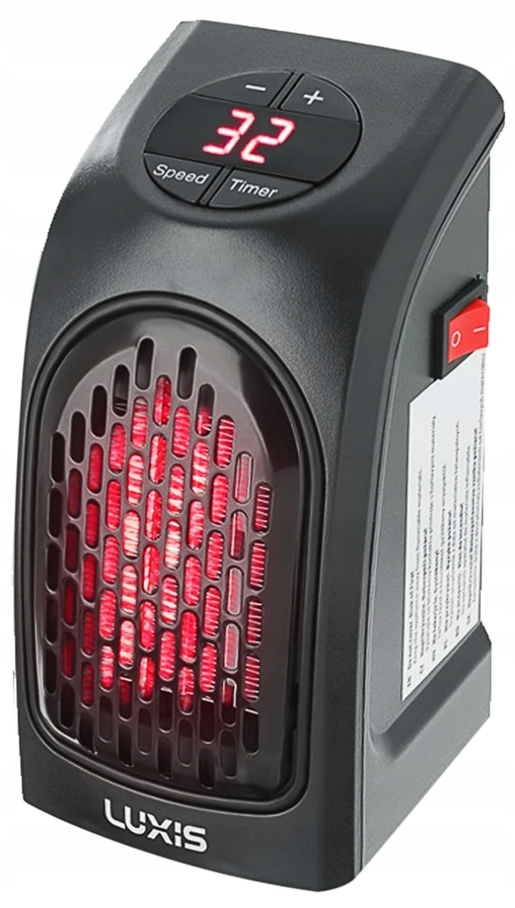 

Grzejnik Elektryczny Mini Farelka Ogrzewacz 400W