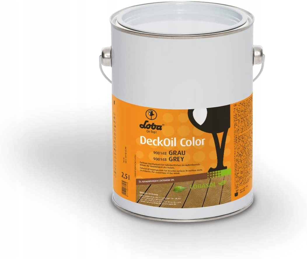 Olej do drewna tarasów LOBA DECKOIL Bezbarwny 2,5L