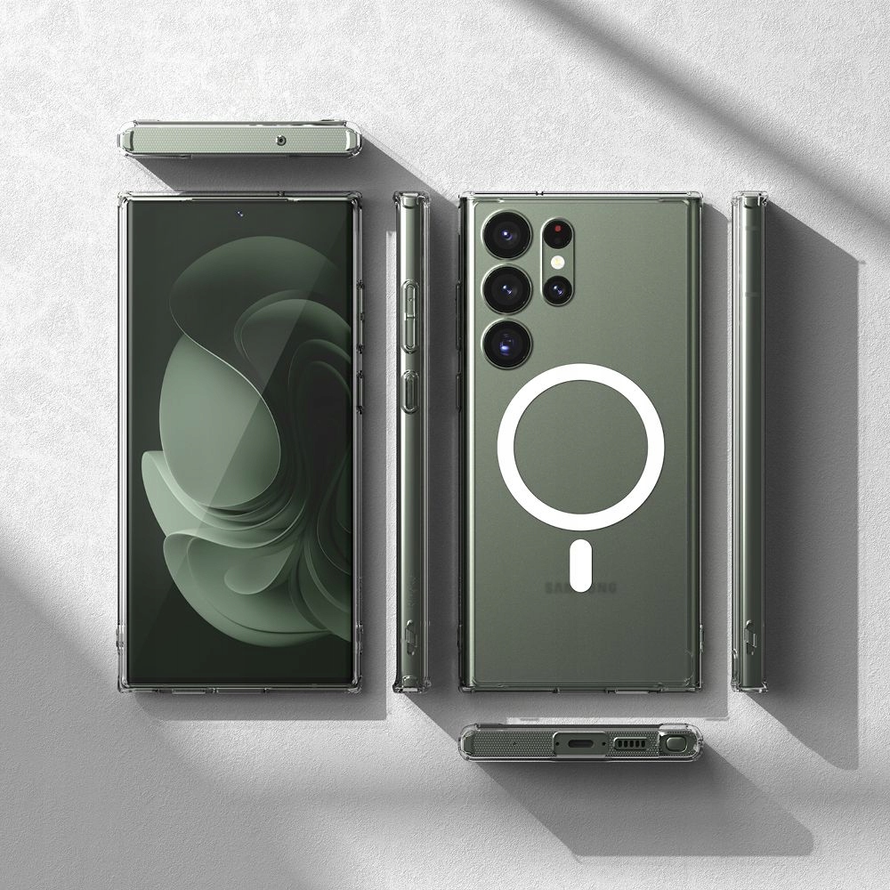 Etui Magsafe RINGKE Matowe do Galaxy S23 Ultra 5G Marka Ringke