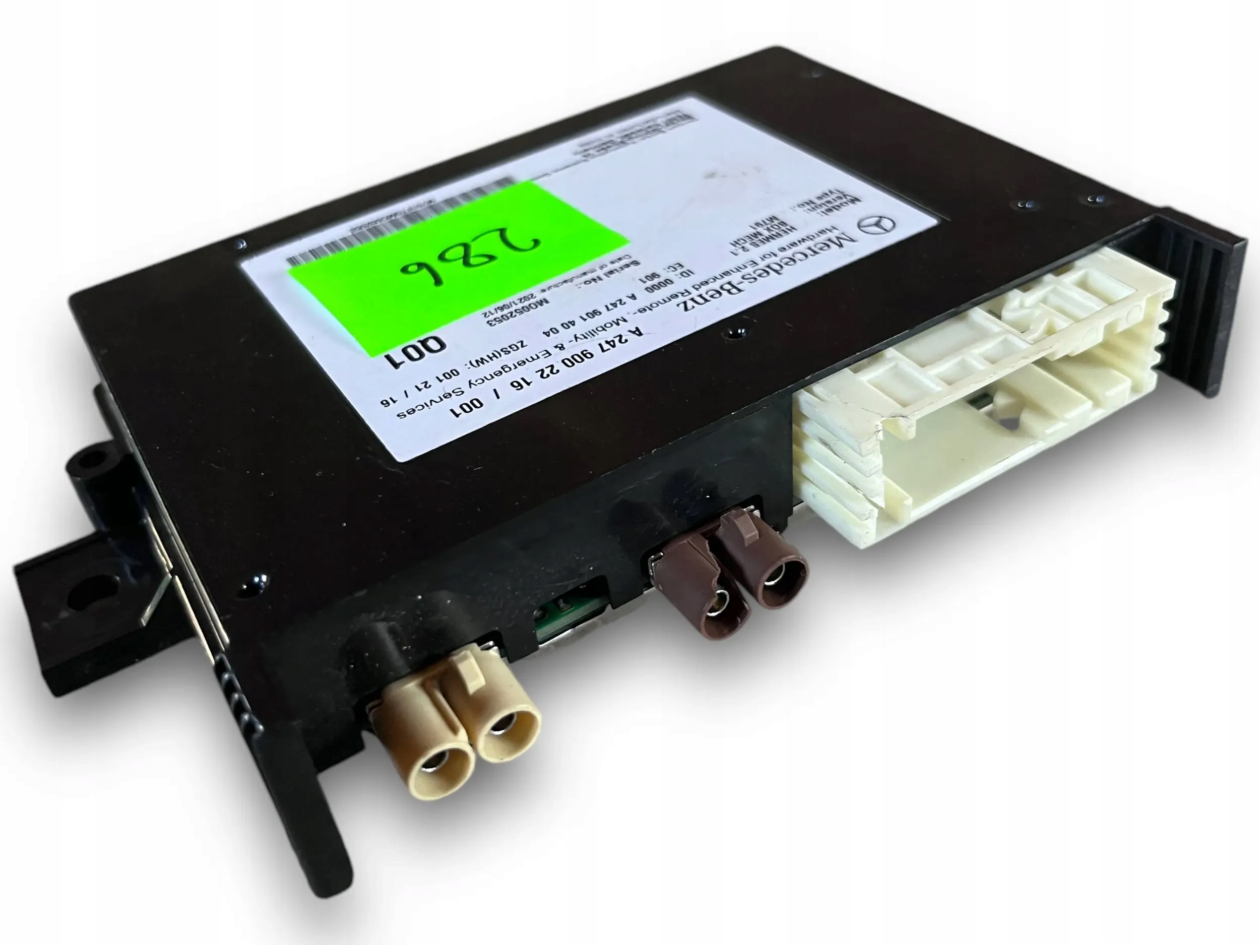 MERCEDES W247 control unit TELEMATIK 2479002216 @M