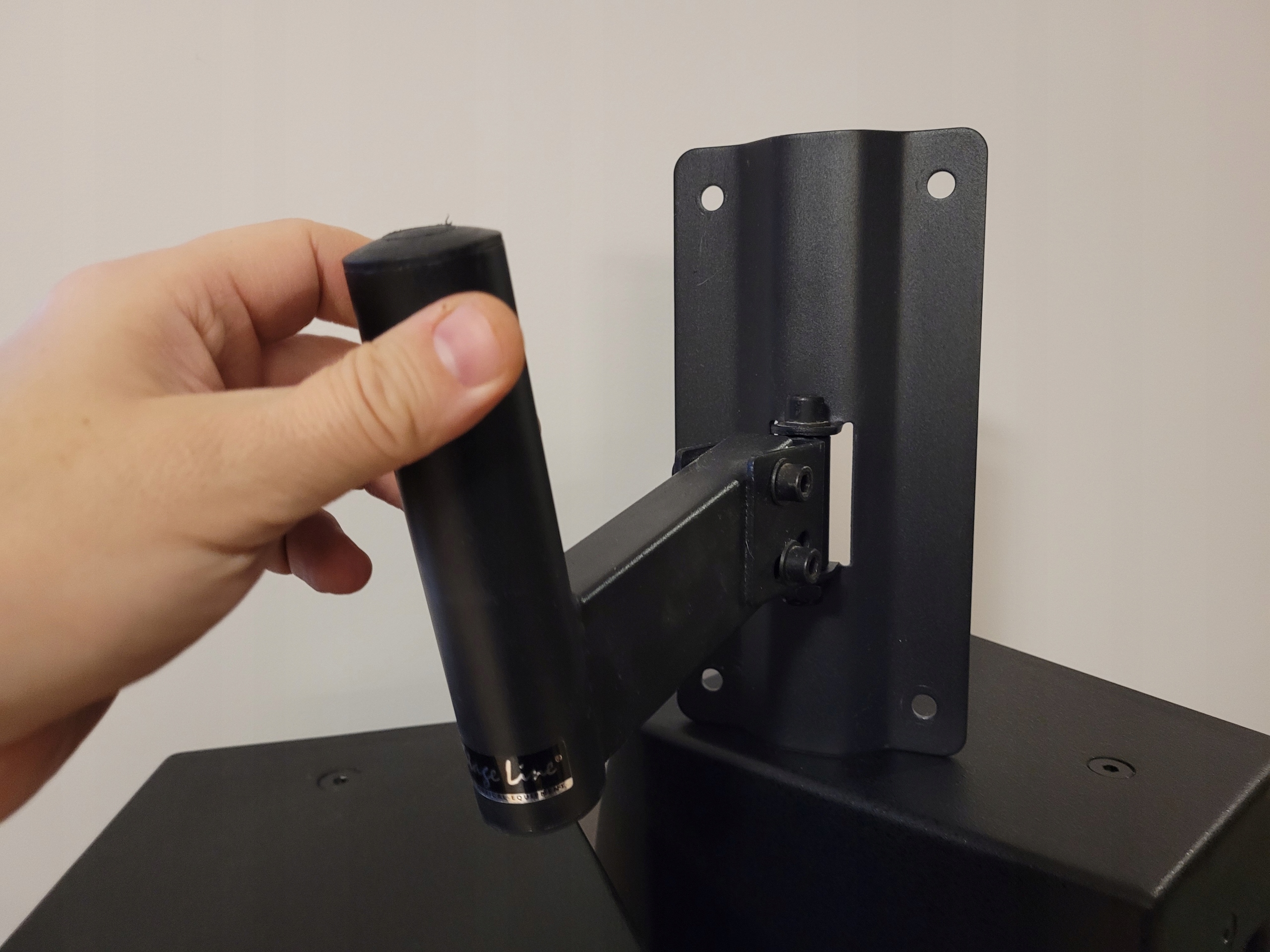 Kolumny głośniki IMG Stage Line CLUB-1TOP 100 W Moc znamionowa RMS 100 W