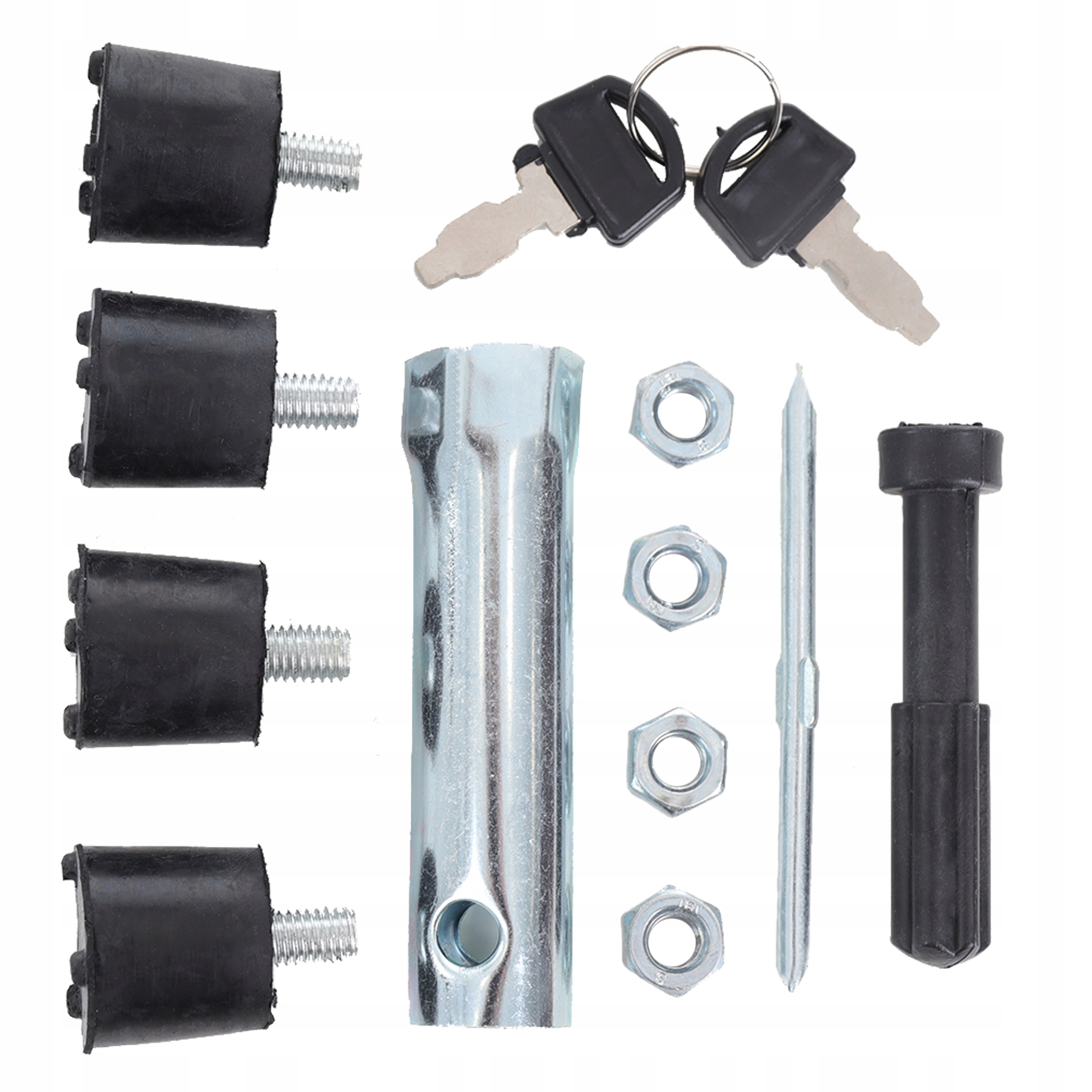 Agregat prądotwórczy Generator Huttenberg 230V 2500W Maksymalna moc 2500 W