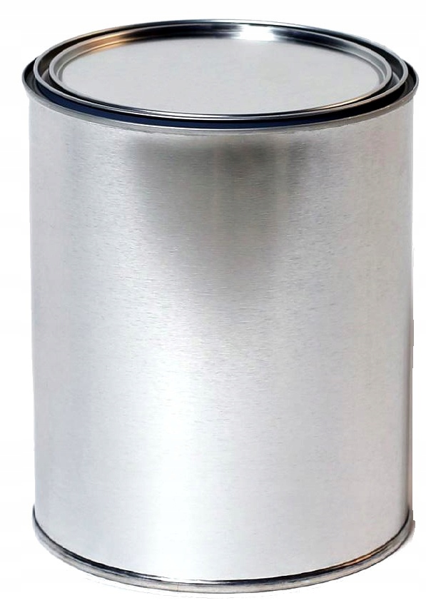 

Puszka Metalowa 1L Z Wieczkiem Wciskanym 108X132