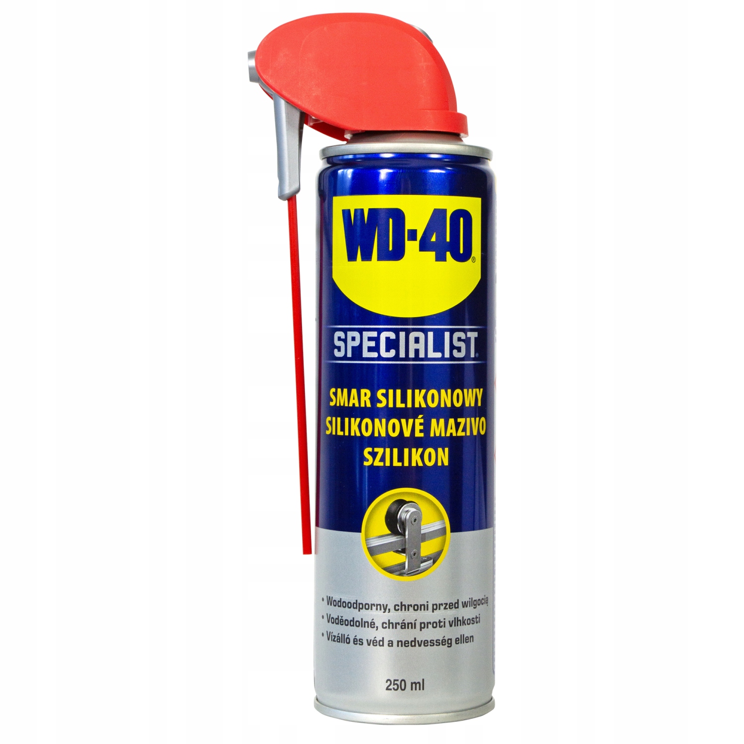 Smar Silikonowy w Aerozolu Uniwersalny WD-40 Specialist 250ml