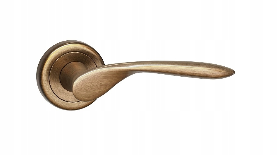 kľučka na dvere komplet rozety štítok Milena okrúhla patina talianske kľučky