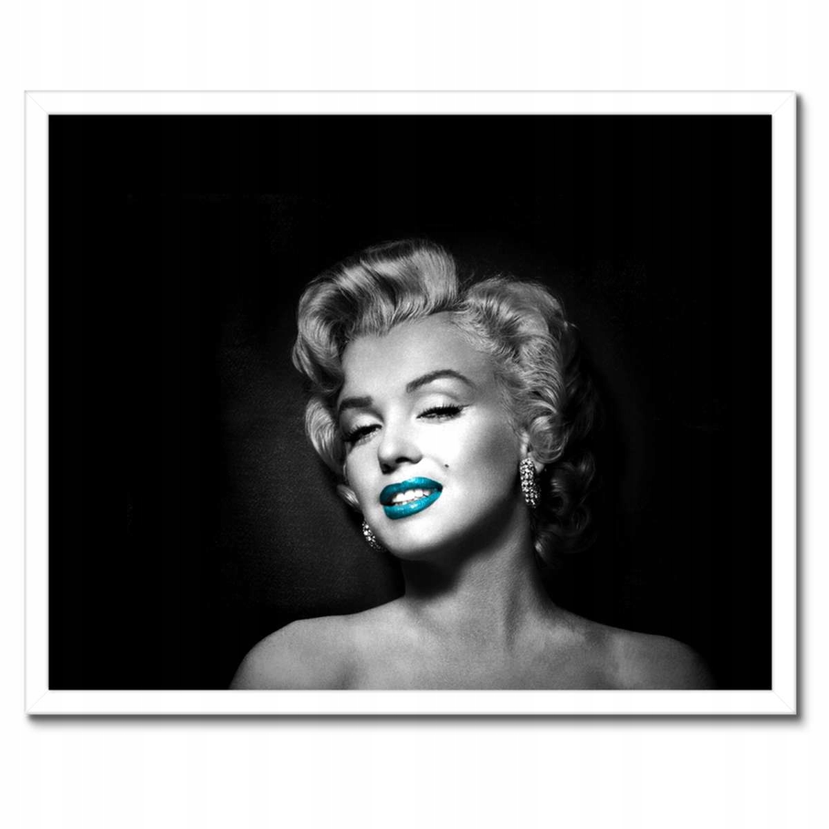 Plakáty v rámu 50x40 Marilyn Monroe s ústy