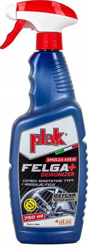 

Plak Smocza Krew Do Mycia Felg Deironizer 750ML