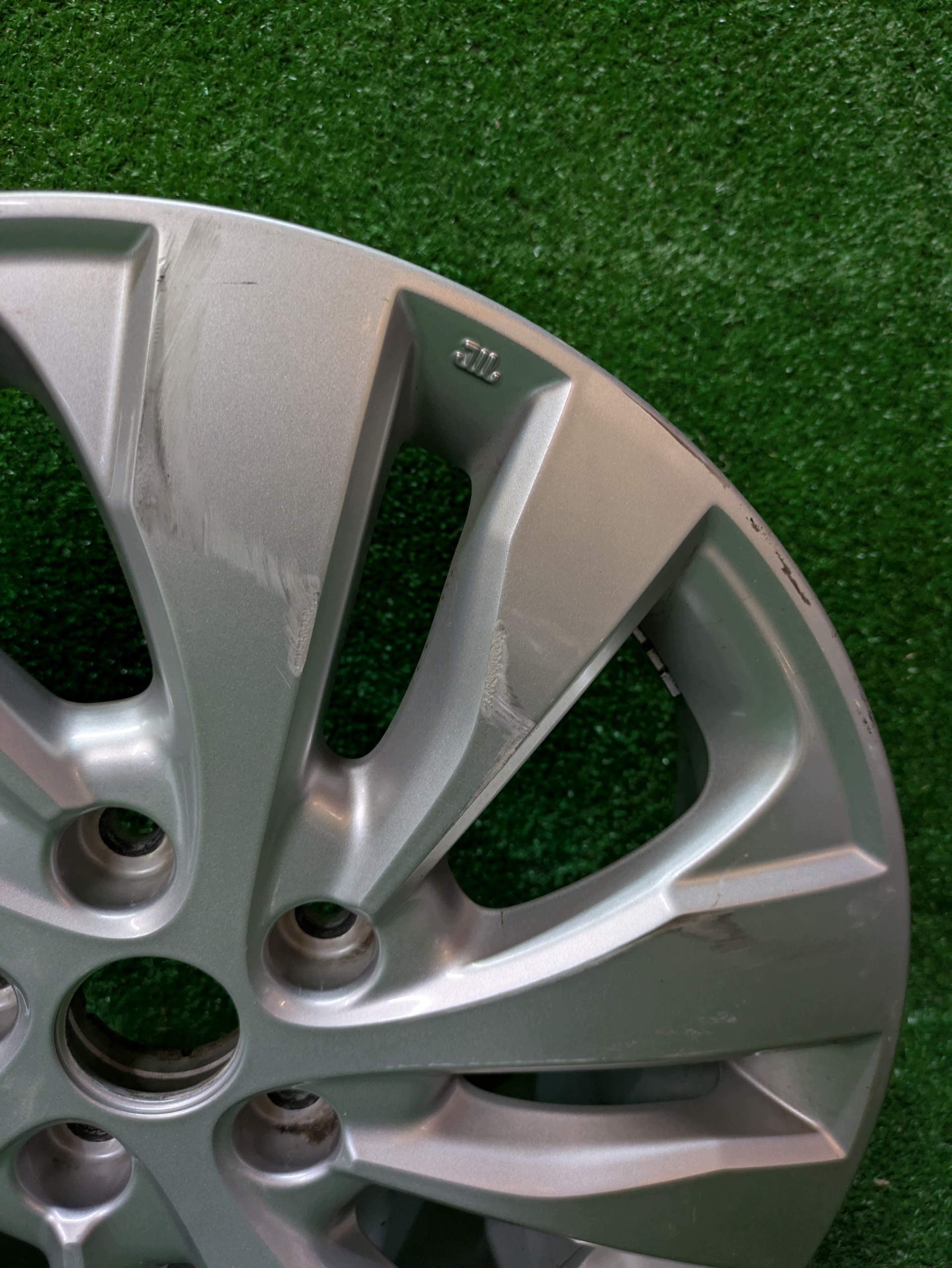 disk disk hliníkový SUZUKI SX4 17" x 6.5J ET50 NR.F317
