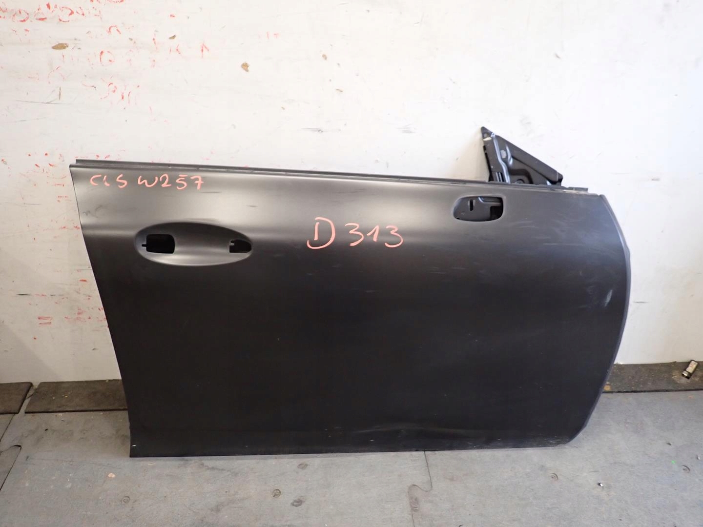 door front front right MERCEDES CLS W257 2018- A2577221000