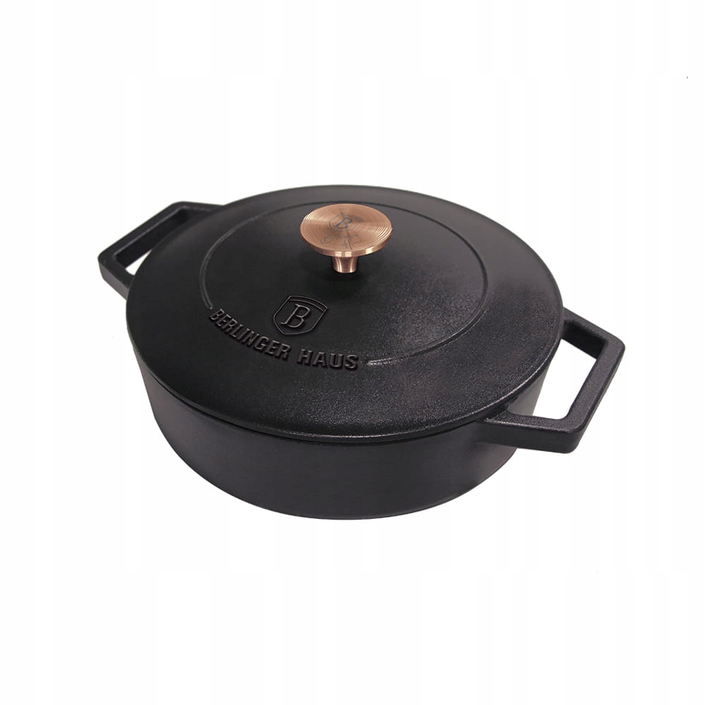 

Garnek żeliwny 2,6L Berlinger Haus BH-6493