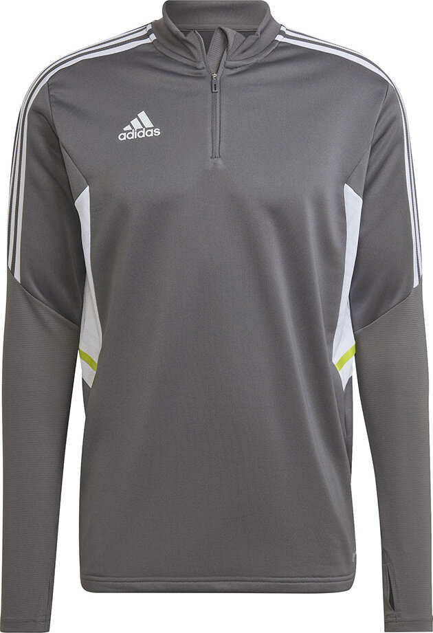 Pánská Mikina Adidas Condivo Training Šedo-bílá velikost XL