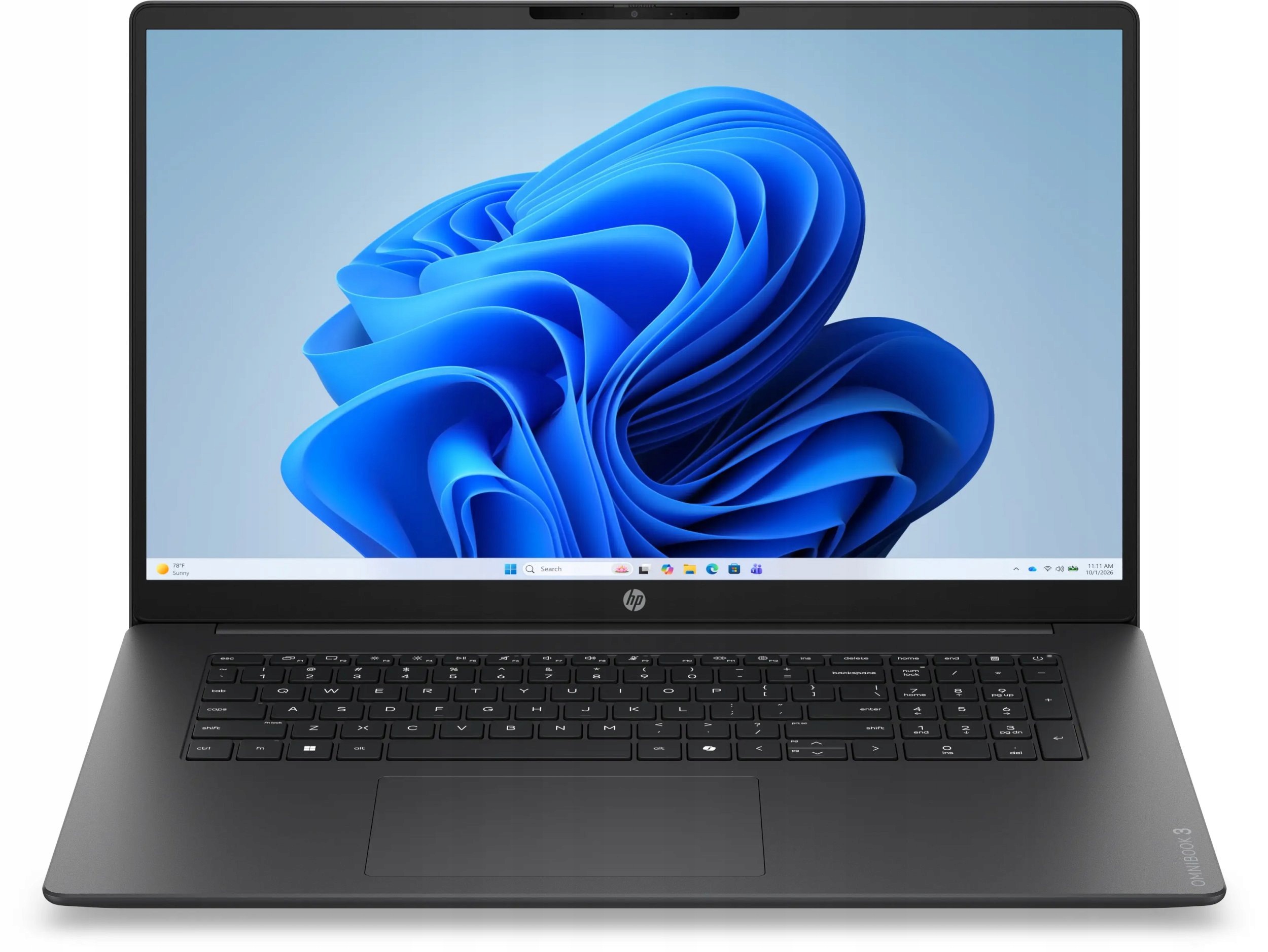 Laptop Hp OmniBook 3 Ai 16-bw0005nw Ryzen 5 230 24 Gb 512 Gb W11