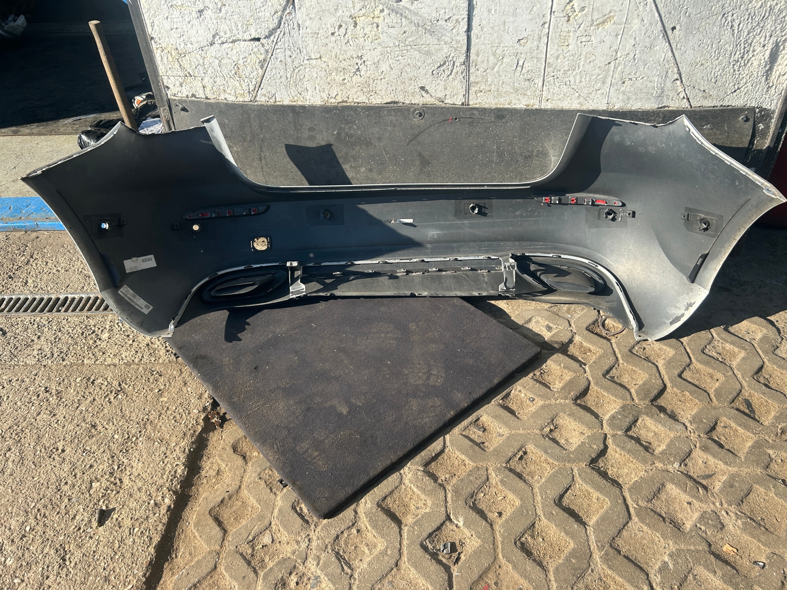 MERCEDES A class W177 bumper rear part 775