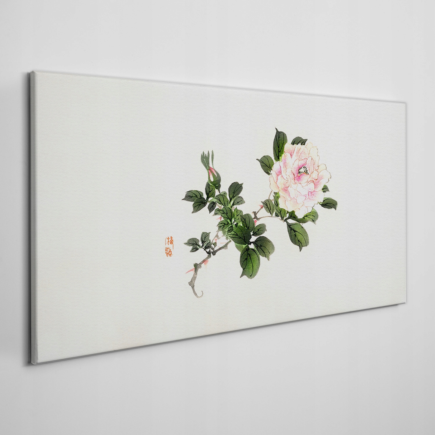 

Płótno obraz na ścianę Azjatyckie kwiaty 120x60 cm