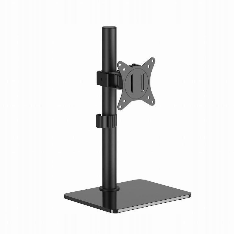 Stojak na monitor 17"-32" Gembird do 9 kg czarny