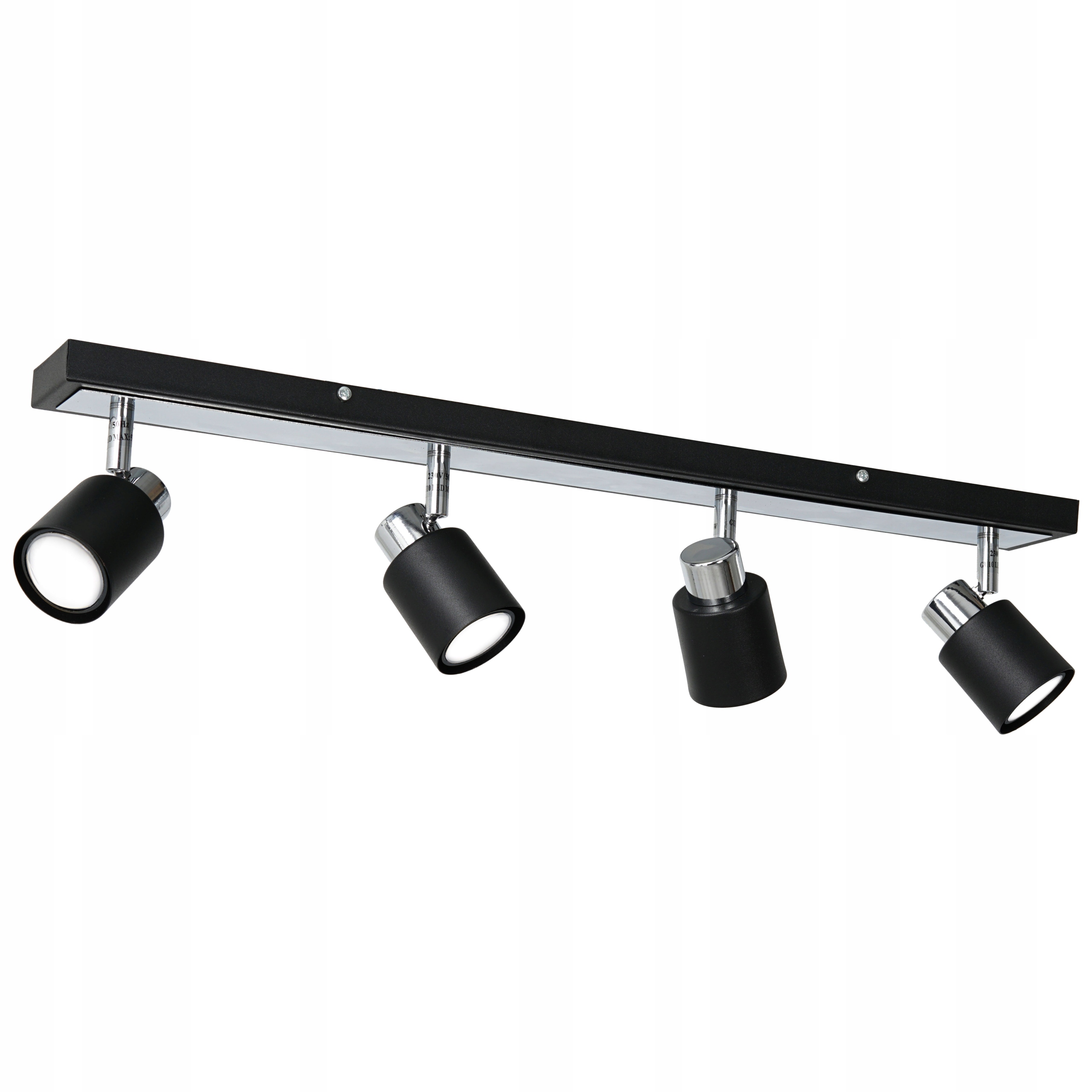 

Lampa Sufitowa Żyrandol Spot Poczwórny Mini GU10