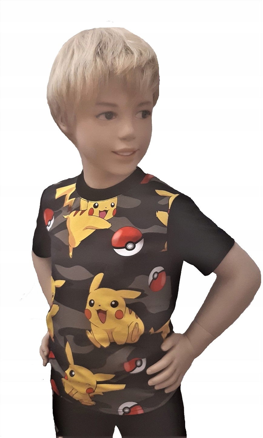 

T-shirt koszulka koszulki pokemony 152