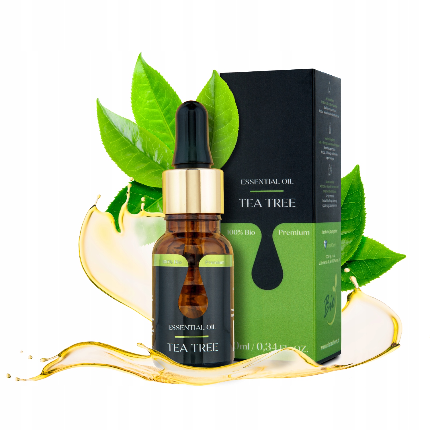 

Olejek Eteryczny 10ml Tea Tree *Premium* Bio