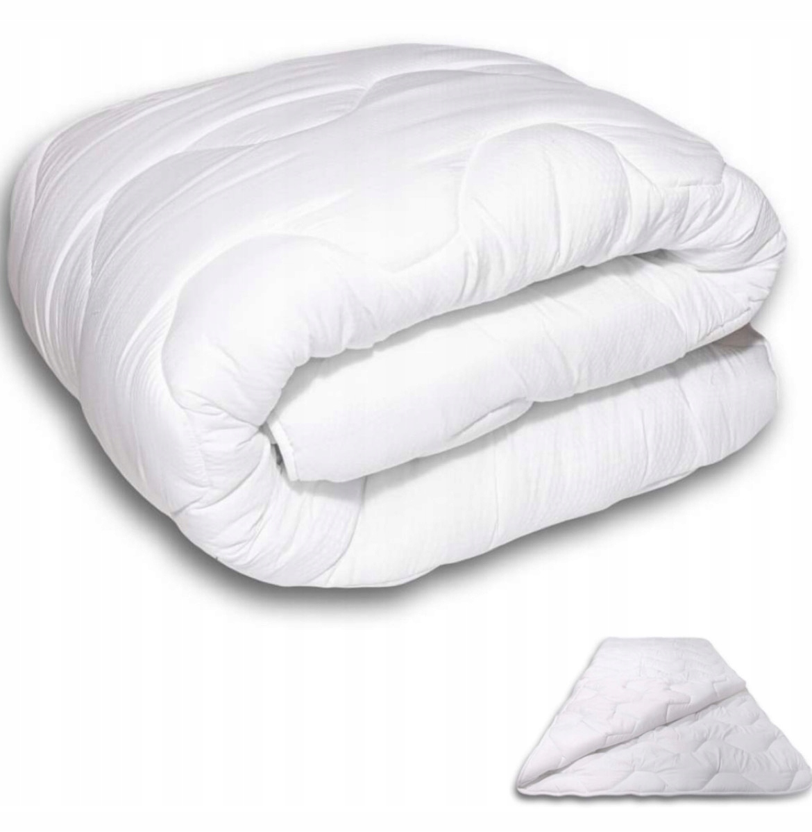 Celoroční Přikrývka 140 X 200 Cm/lehká A Měkká, Antialergická – Polský Výrobek