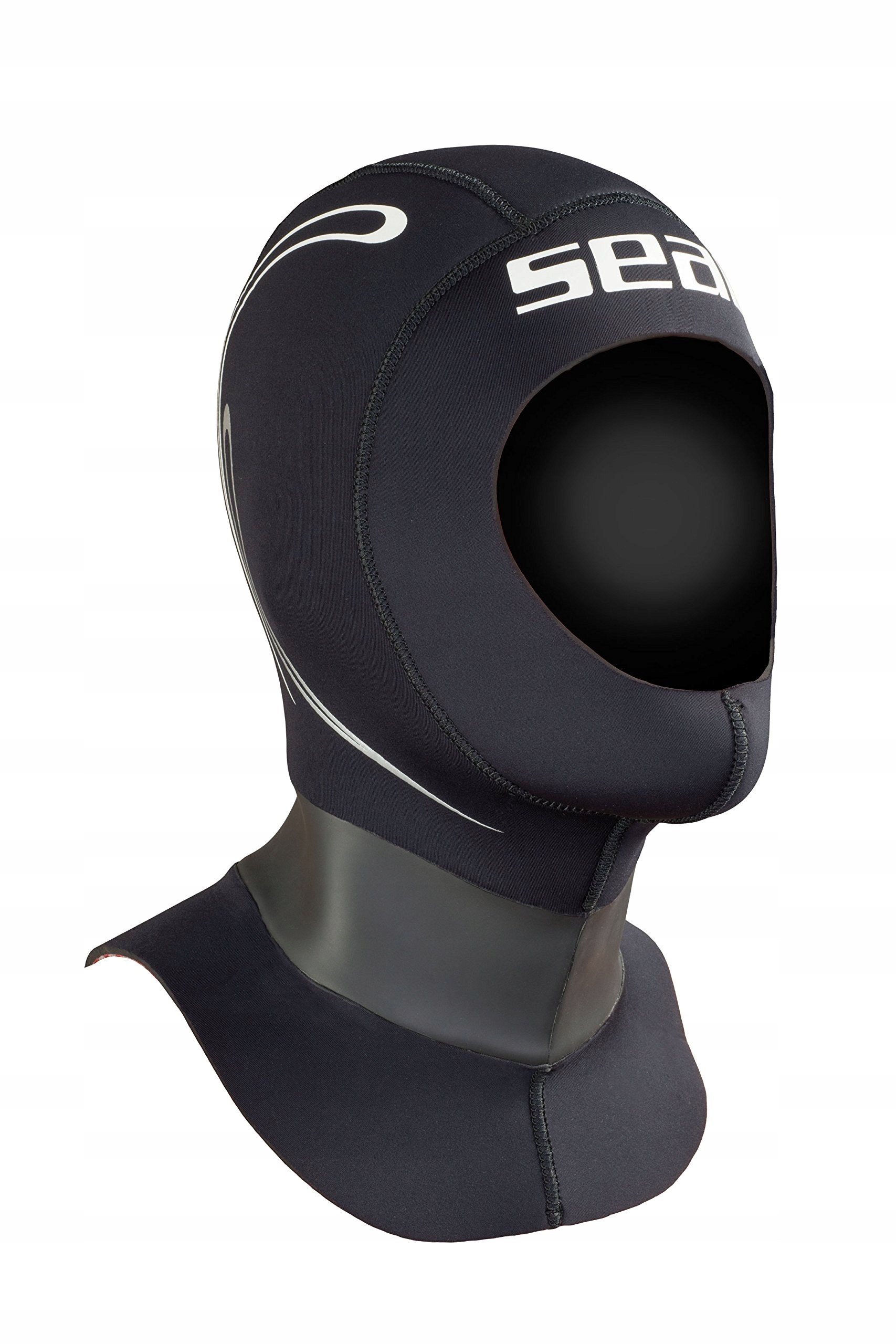 Sebqk Seac Tekno je potápěčská kapuce z 5mm neoprenu.