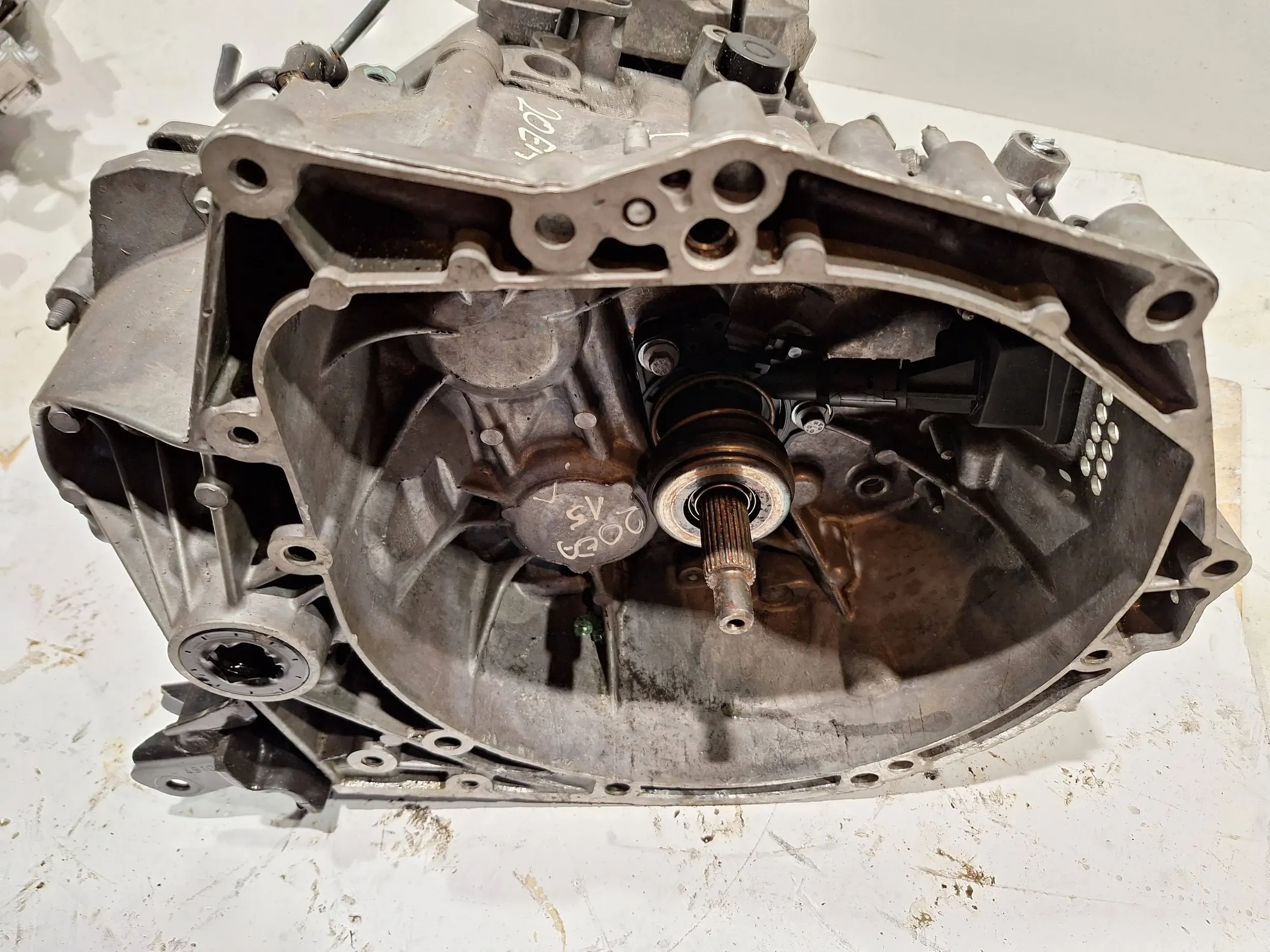 Getriebe 20EA15 Citroen C3 II DS3 1.6 EHDi