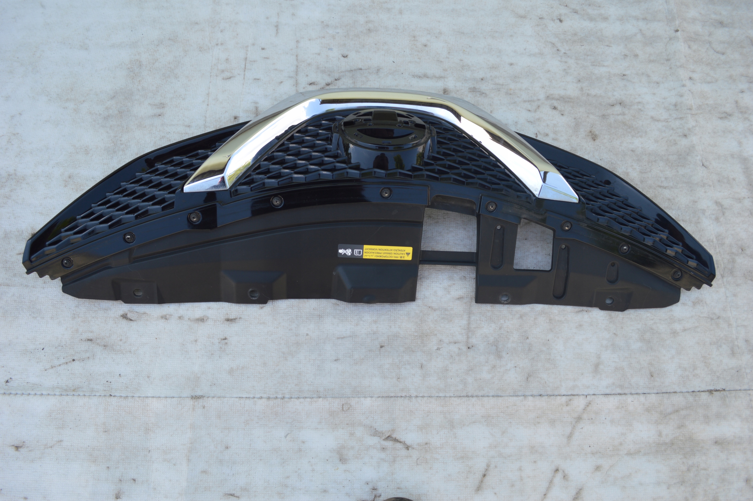 Nissan Qashqai J11 Kühlergrill FRONTGRILL Kühlergitter - Thumbnail 5