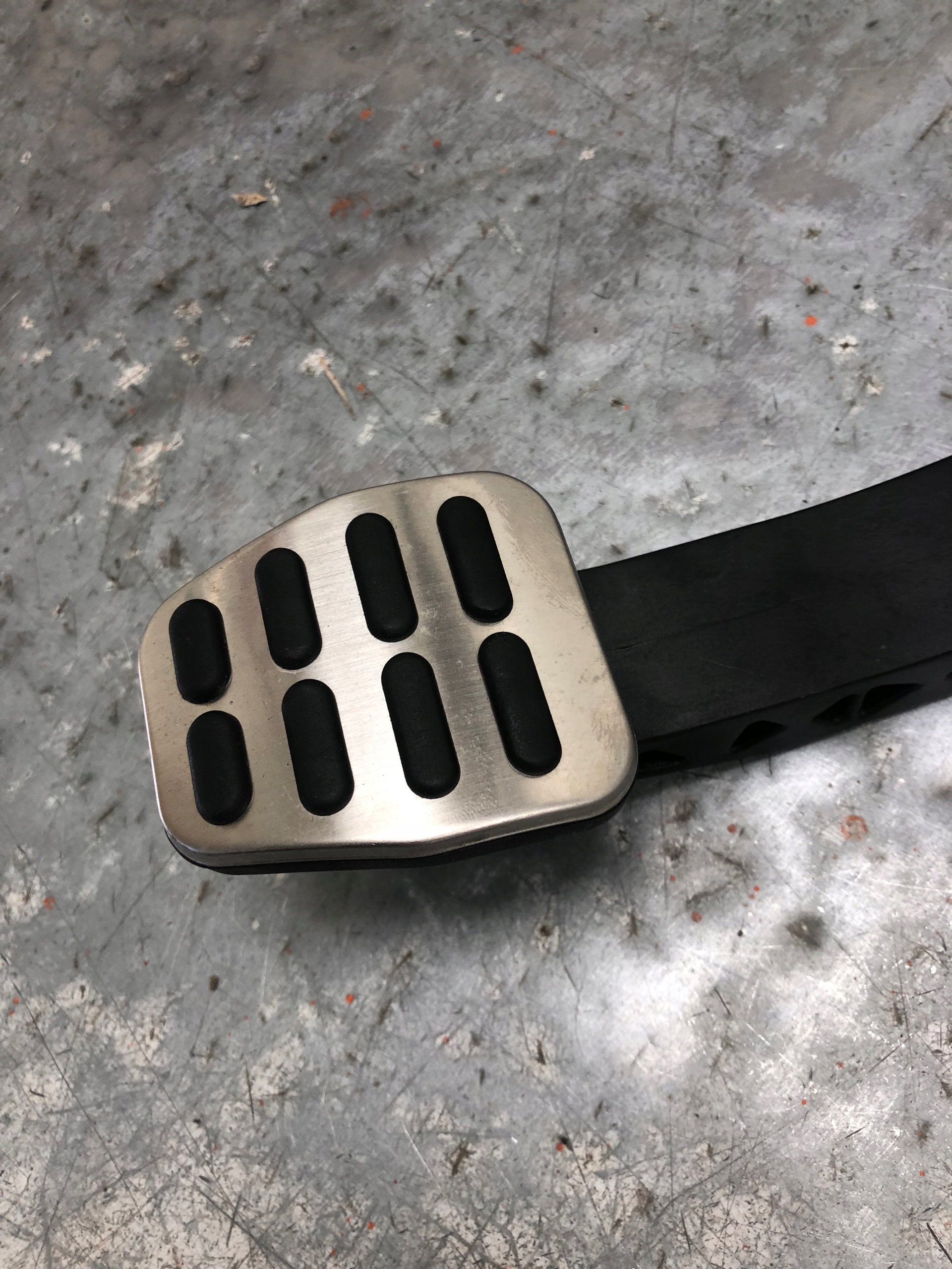 clutch pedal cap aluminium VW 1K1721321D