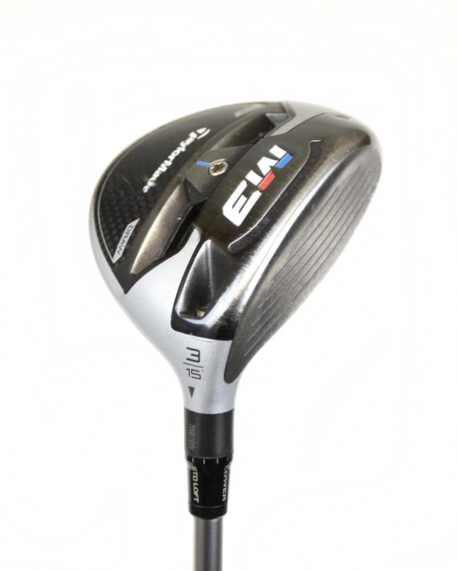 TaylorMade M3 Fairway Wood #3 15° S-flex
