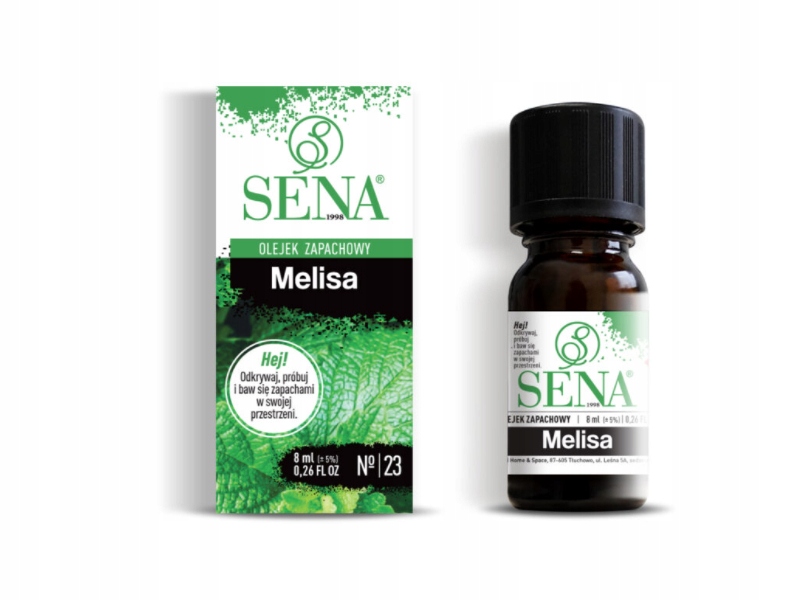 

Sena Olejek Zapachowy Zapach Melisa 8 ML NO/23