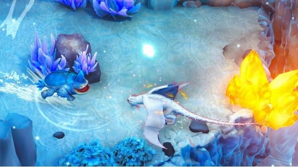 DRAGONS LEGENDS OF THE NINE REALMS PL PS5 NOWA Producent inny