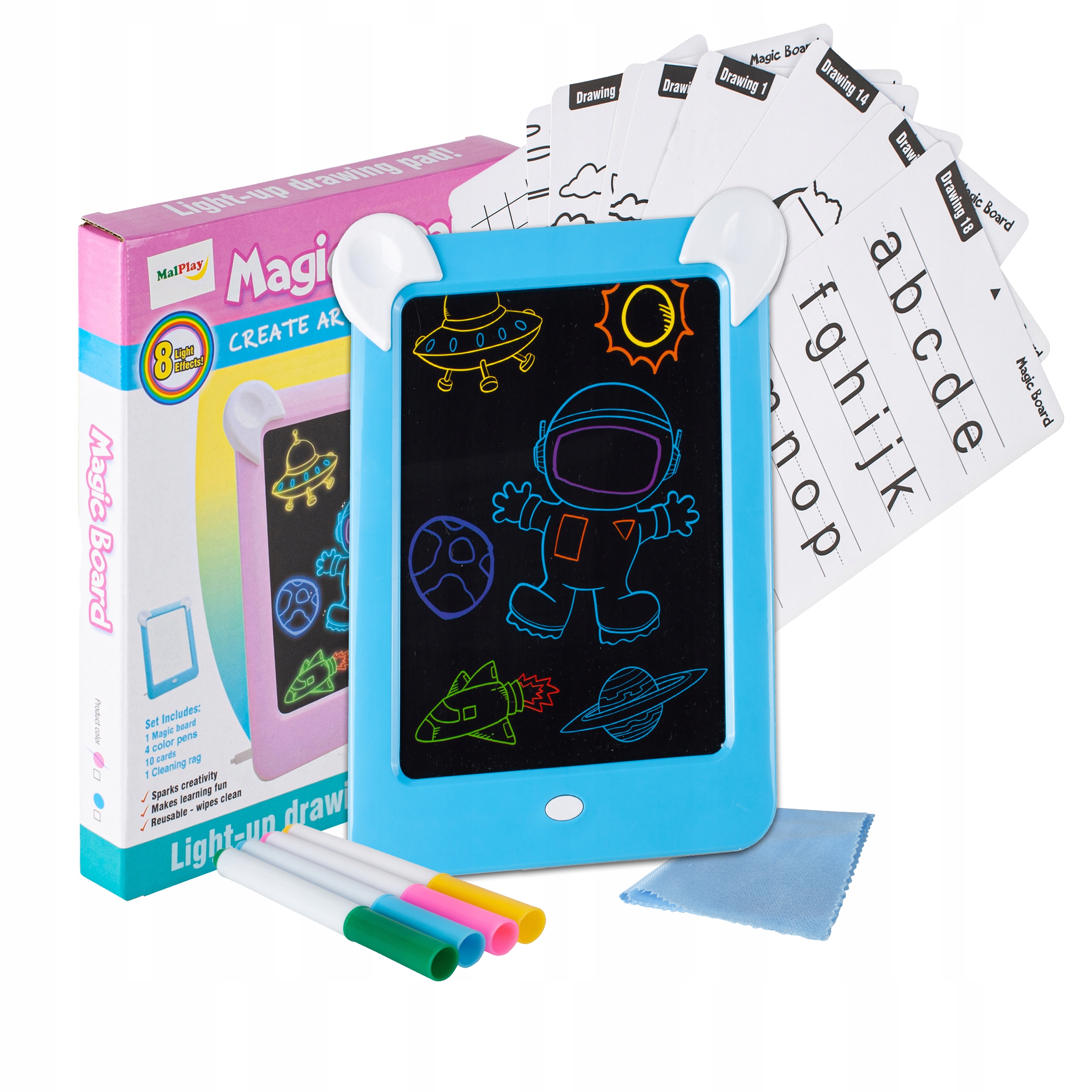 

Magiczna Tablica Tablet Do Rysowania Znikopis 3D