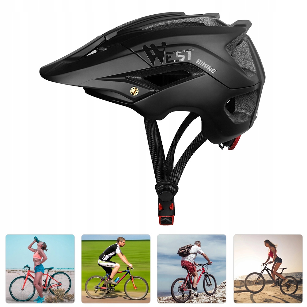 Ochrona kasku rowerowego na zewnątrz Rozmiar inny