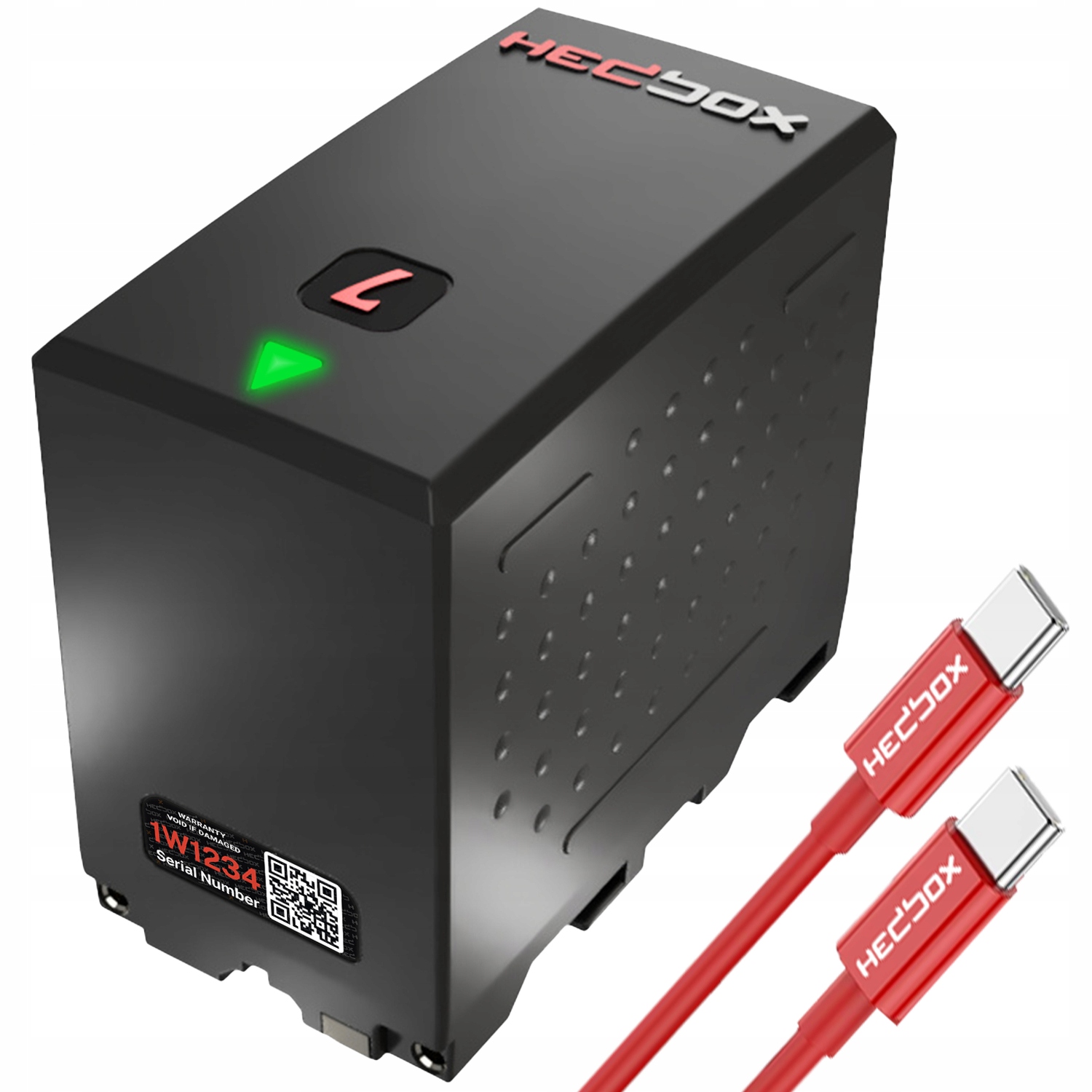 Akumulátor Hedbox NPF995 7800mAh Usb-c