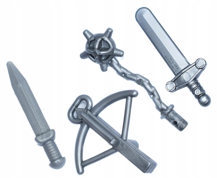 

Lego kusza 2570 miecz maczuga do Castle rycerz