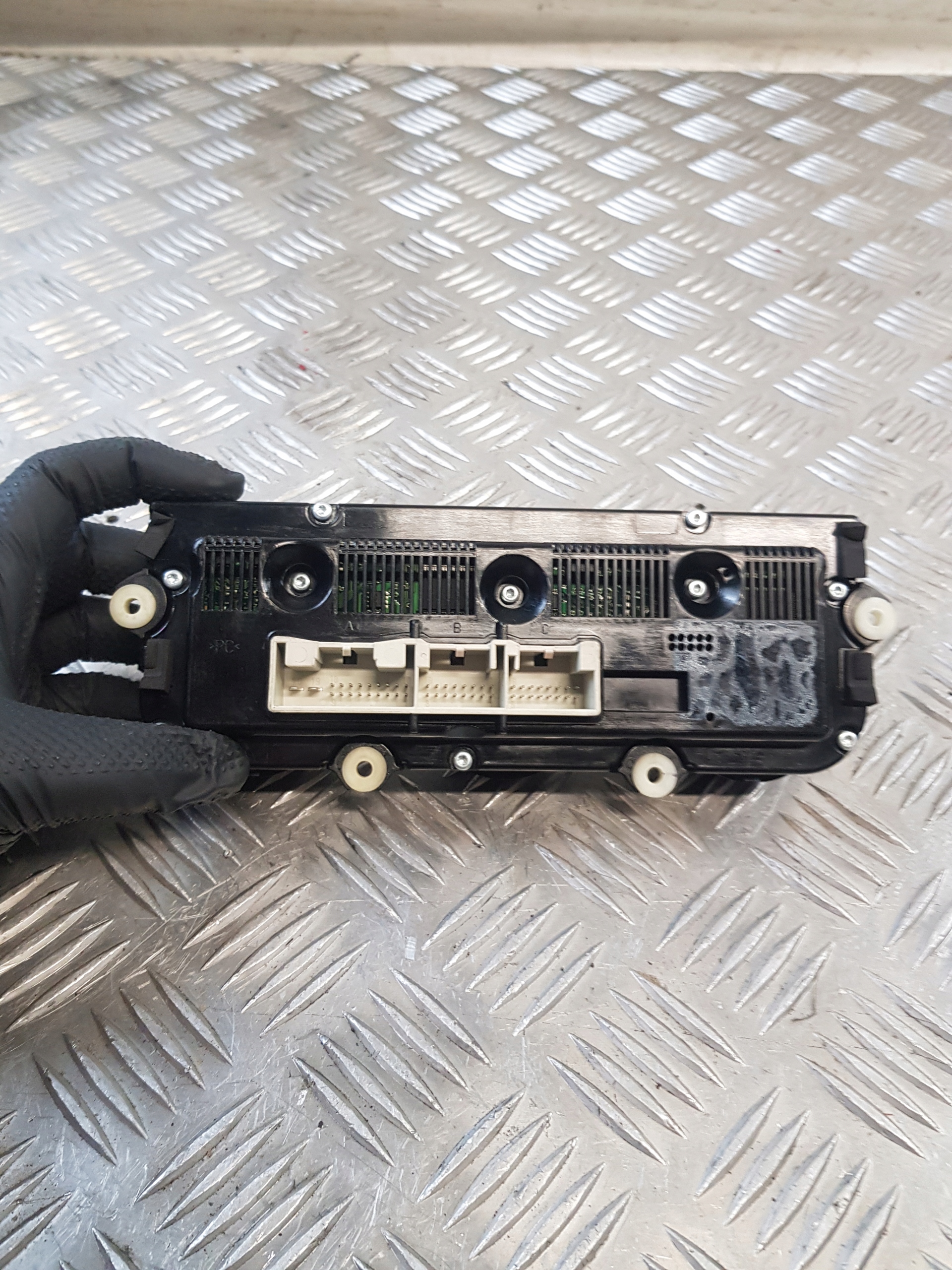 PANEL Bouches buses Climatisateur air conditionné Chauffé Sièges 746775-32 VW PASSAT B6 EU